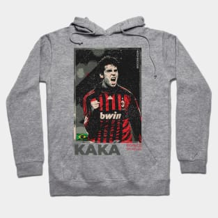 Kaka - Street Art - Soccer Icons Hoodie